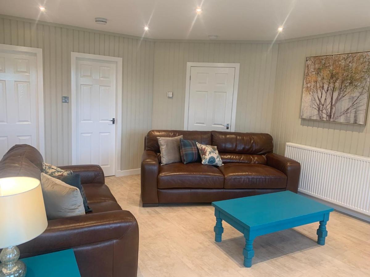 Birch Lodge 20 With Hot Tub Newton Stewart Buitenkant foto