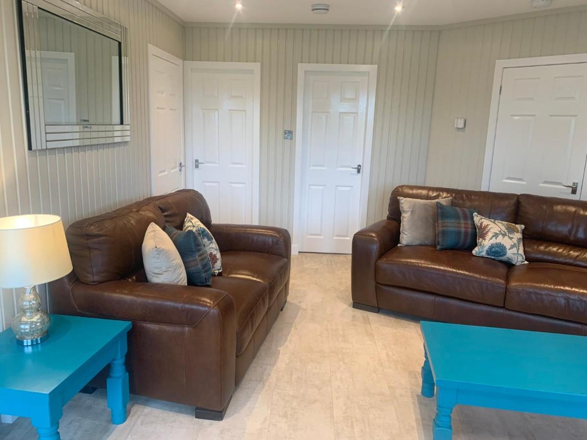 Birch Lodge 20 With Hot Tub Newton Stewart Buitenkant foto
