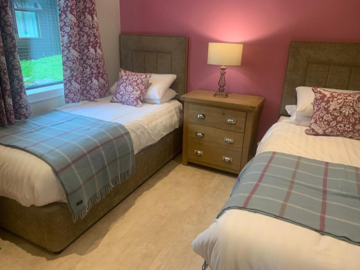 Birch Lodge 20 With Hot Tub Newton Stewart Buitenkant foto