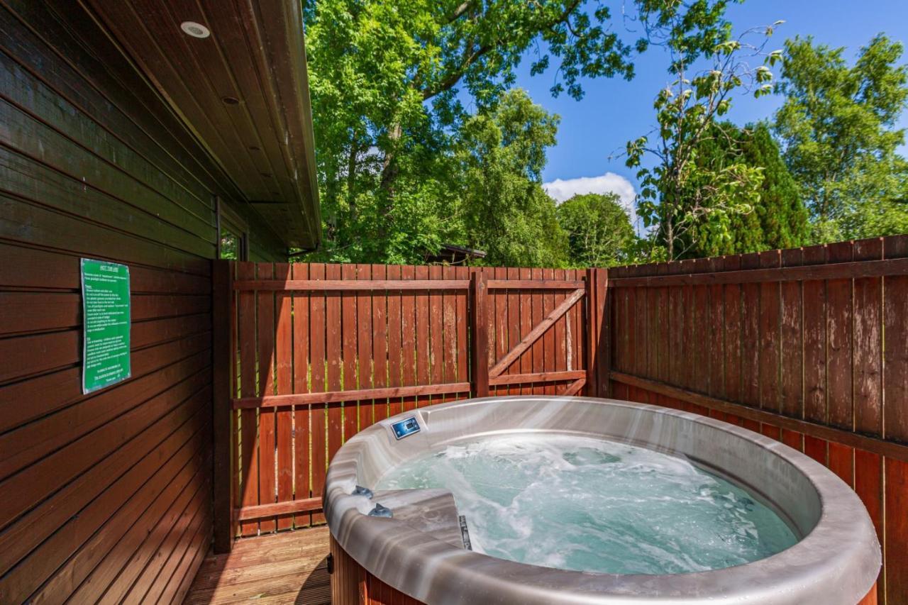 Birch Lodge 20 With Hot Tub Newton Stewart Buitenkant foto