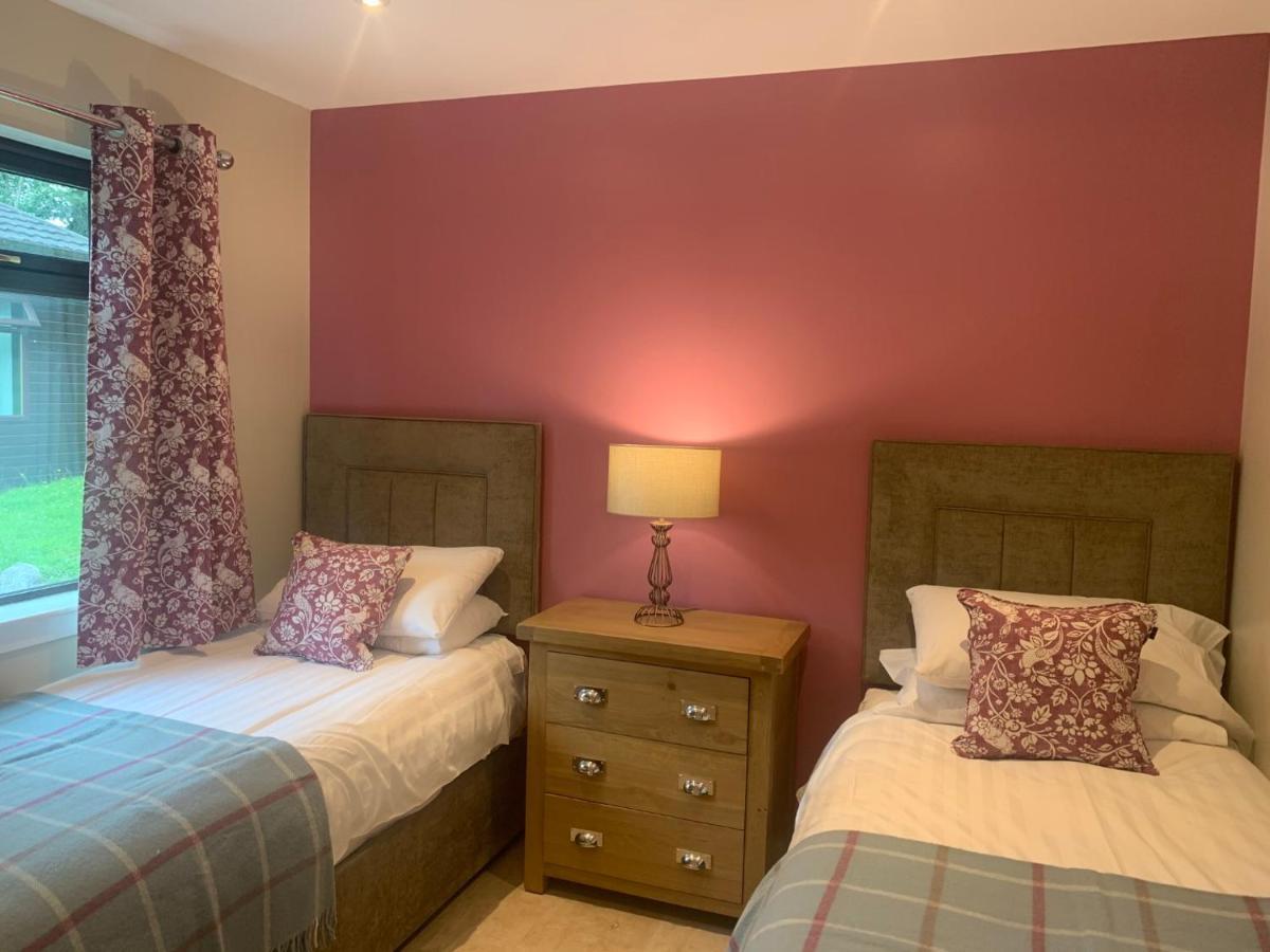 Birch Lodge 20 With Hot Tub Newton Stewart Buitenkant foto